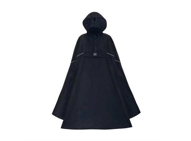 Willex Regnponcho svart 